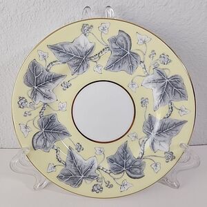 Wedgwood Bone China Made In‎ England Josephine Yellow Bread & Butter Plate